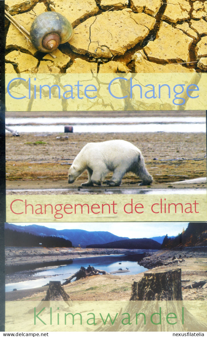 3 Uffici. Cambiamenti Climatici 2008. 3 Libretti. - Andere & Zonder Classificatie