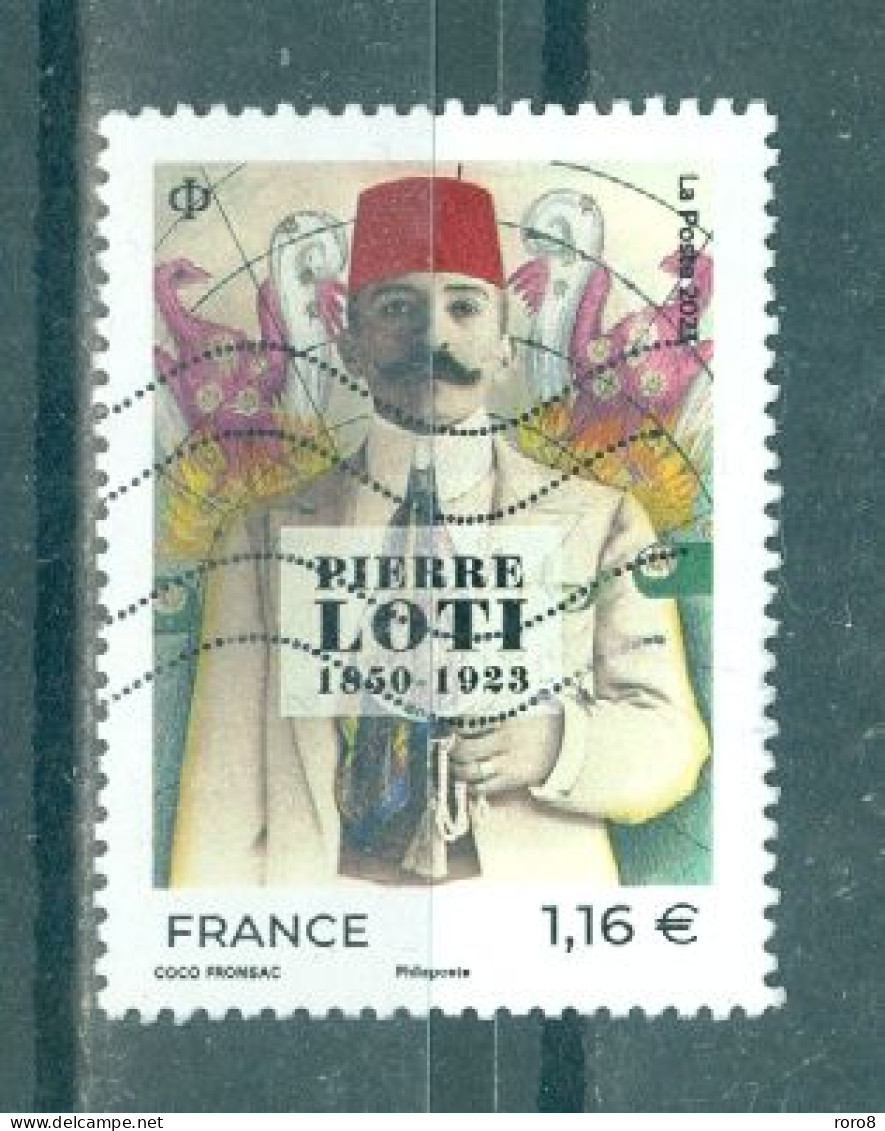 FRANCE - N°5694 Oblitéré - Centenaire De Mort De Pierre Loti. - Gebraucht