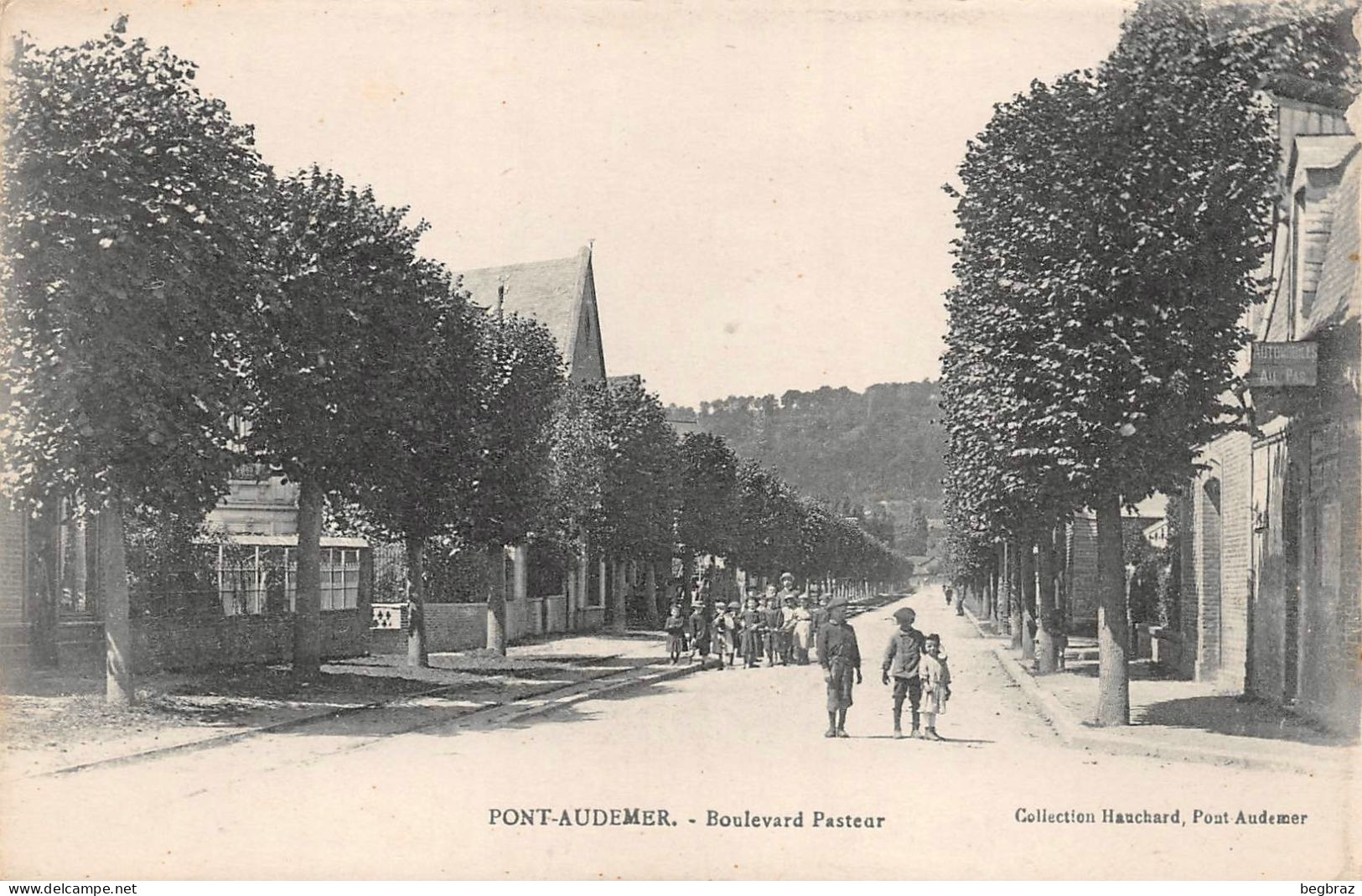 PONT AUDEMER      BOULEVARD PASTEUR - Pont Audemer