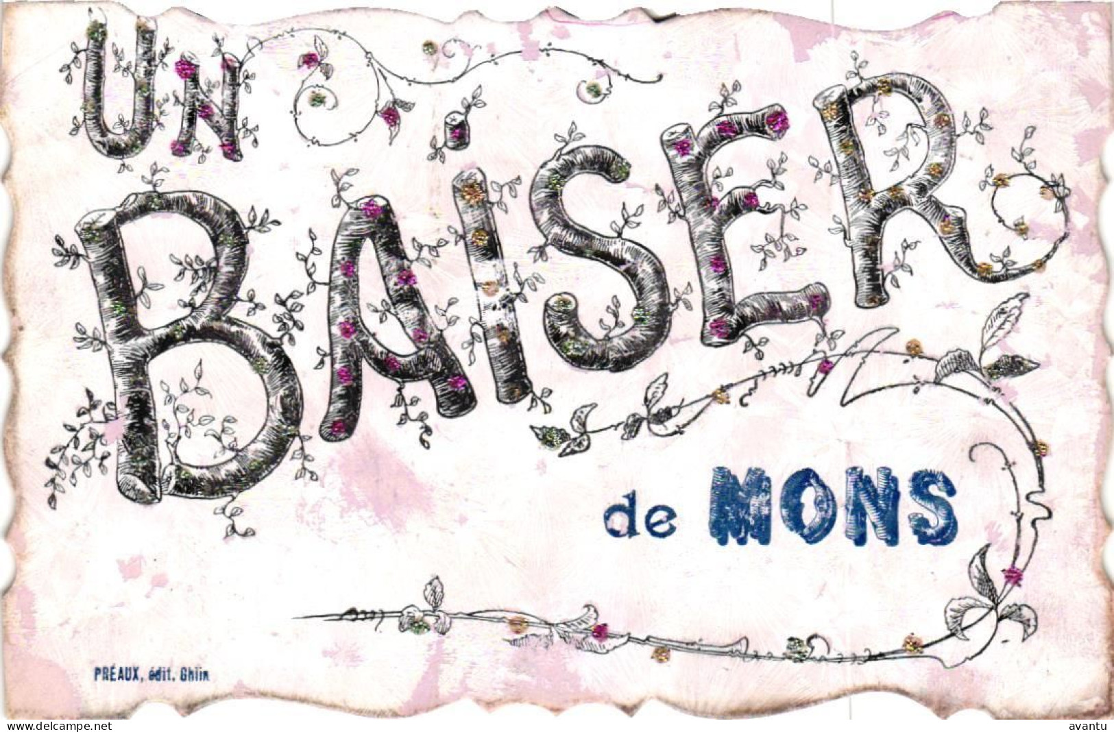 MONS / UN BAISER - Mons