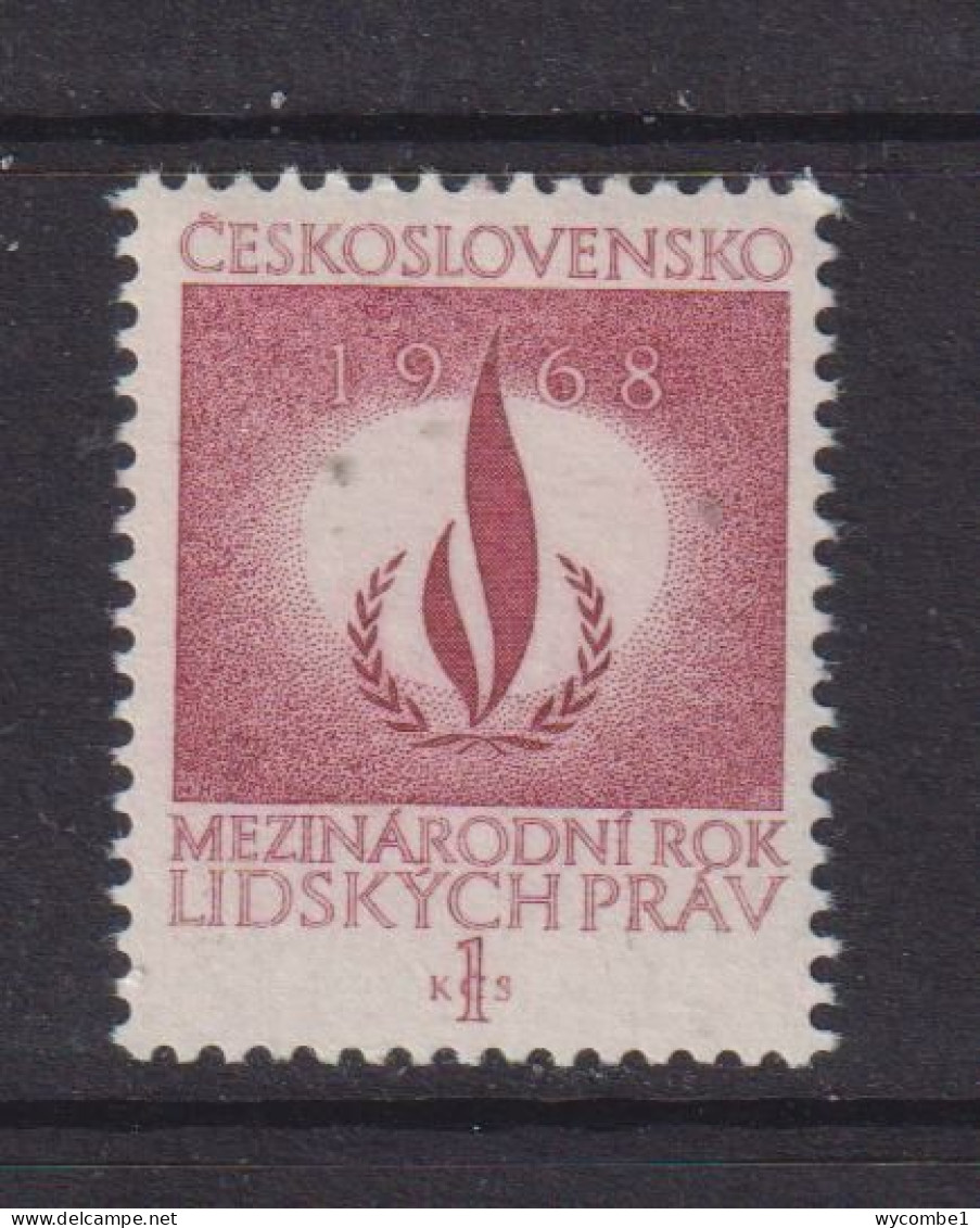 CZECHOSLOVAKIA  - 1968 Human Rights 1k Never Hinged Mint - Neufs