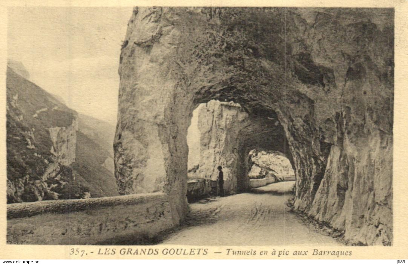 France > [26] Drôme > Autres - Tunnels En à Pic Aux Barraques - 7411 - Sonstige & Ohne Zuordnung