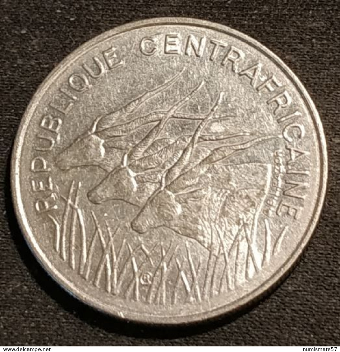 Pas Courant - REPUBLIQUE CENTRAFRICAINE ( Centrafrique - RCA ) - 100 FRANCS 1972 - Type 1 - KM 6 - Centraal-Afrikaanse Republiek