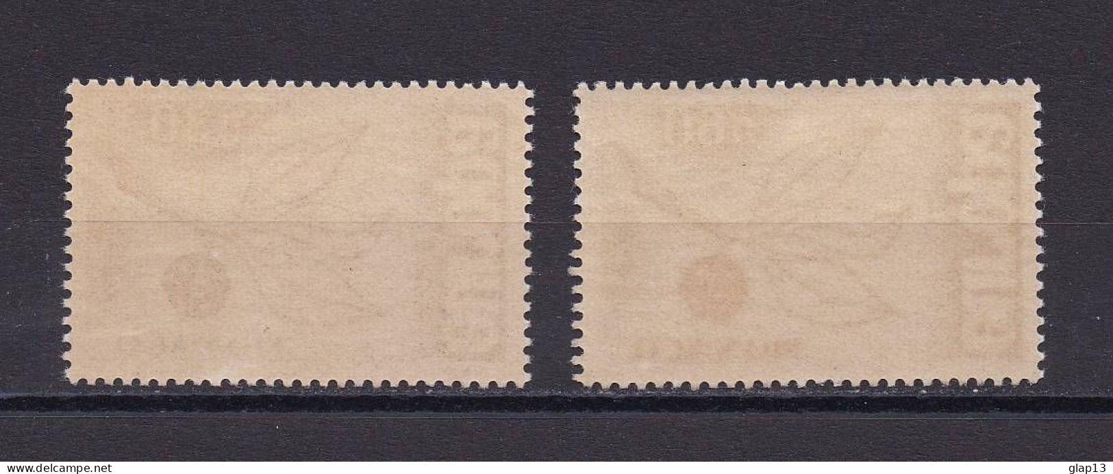 MONACO 1965 TIMBRE N°675/76 NEUF** EUROPA - Neufs