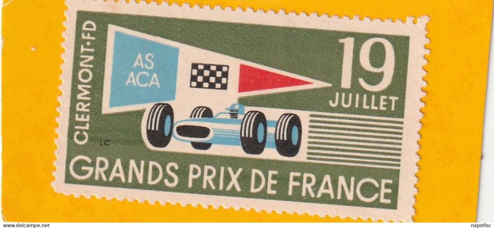 Grands Prix De France Clermont-Ferrand 1964 - Deportes