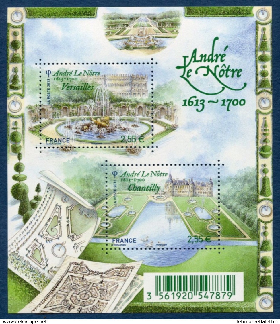 France - YT N° F 4751 ** - Neuf Sans Charnière - 2013 - Unused Stamps