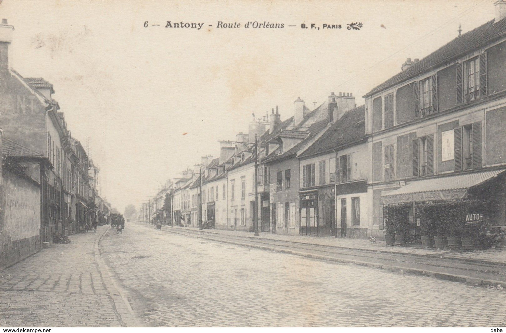 Antony.  Route D'Orléans - Antony