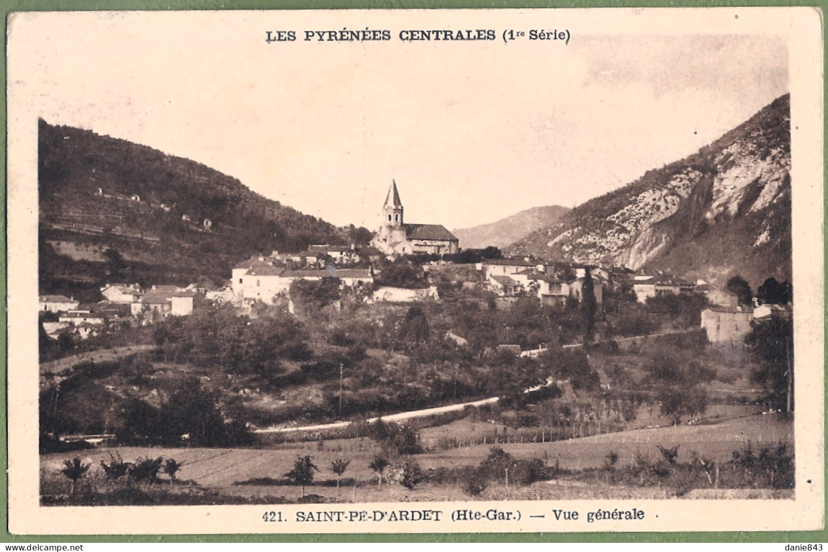 CPA  - HAUTE GARONNE - SAINT PÉ D'ARDET- VUE GÉNÉRALE (2) - Other & Unclassified