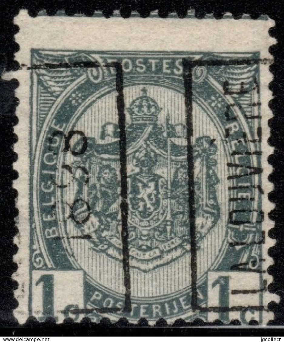 Preo (53) "LA LOUVIERE 1898" OCVB 150 A - Rollenmarken 1894-99