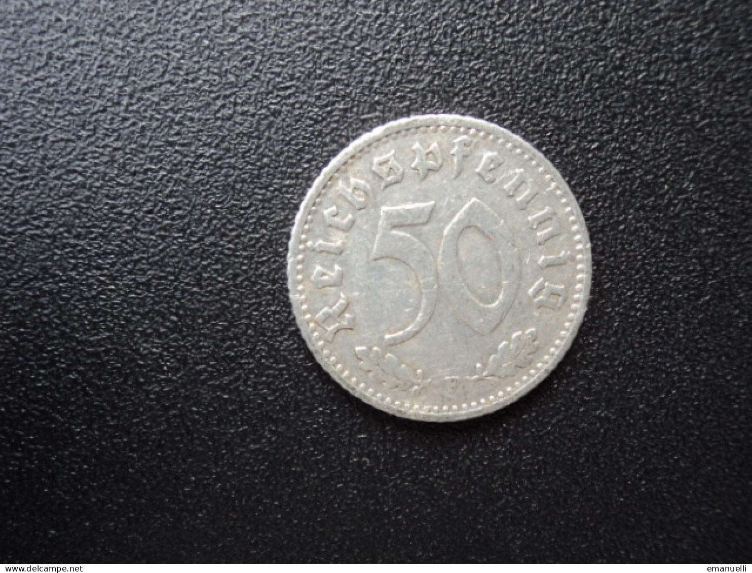 ALLEMAGNE * : 50 REICHSPFENNIG    1939 F    KM 96     SUP - 50 Reichspfennig