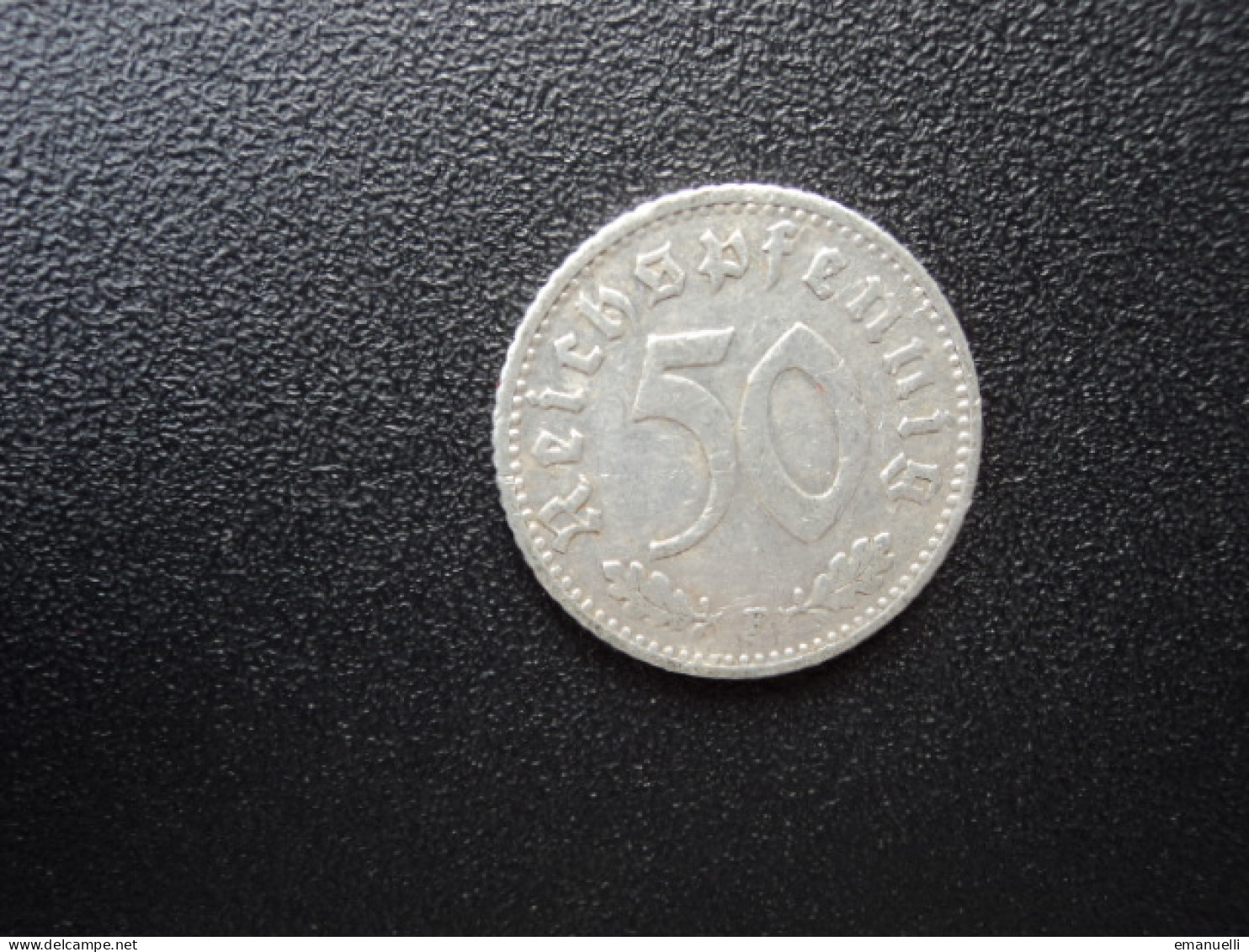 ALLEMAGNE * : 50 REICHSPFENNIG    1939 F    KM 96     SUP - 50 Reichspfennig