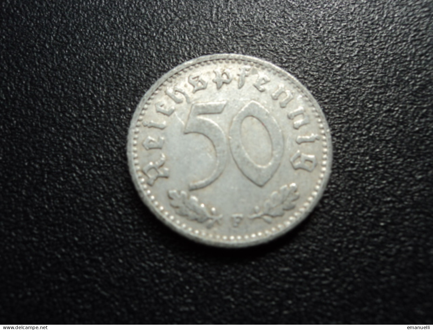 ALLEMAGNE * : 50 REICHSPFENNIG    1939 F    KM 96     SUP - 50 Reichspfennig