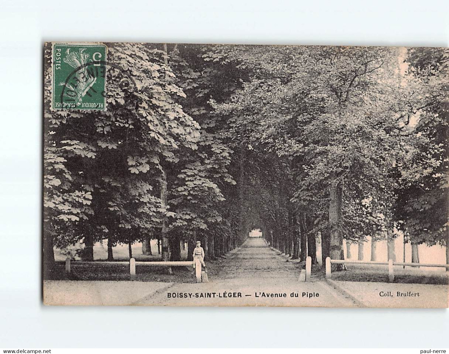 BOISSY SAINT LEGER : L'Avenue Du Piple - Très Bon état - Boissy Saint Leger