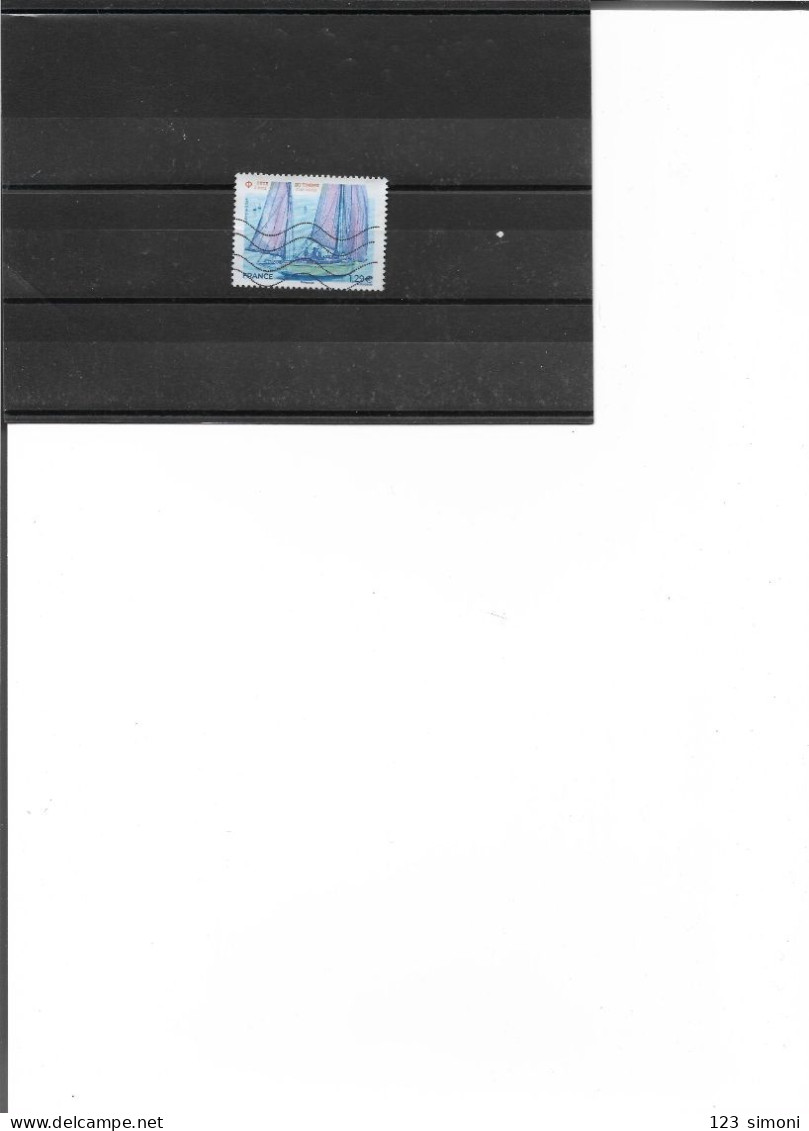 Fête Du Timbre - A Bord D'un Voilier Oblitéré 03/2024 - Used Stamps