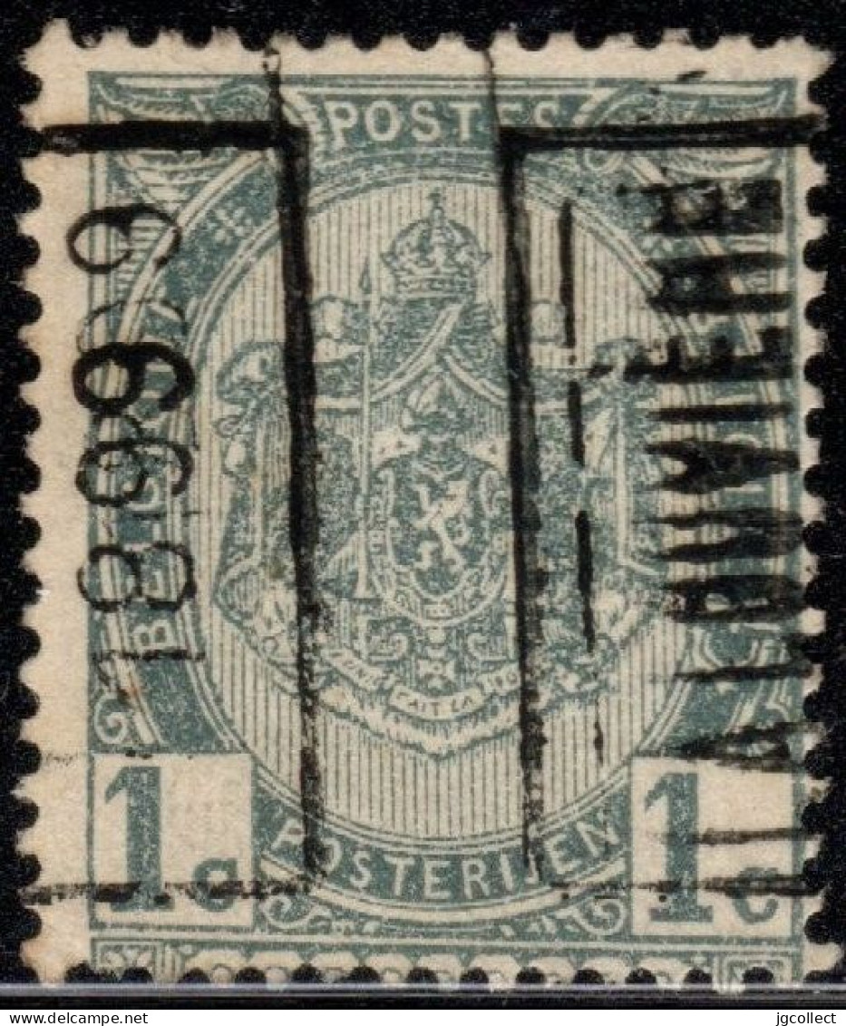 Preo (53) "LA LOUVIERE 1899" OCVB 218 A - Rollenmarken 1894-99