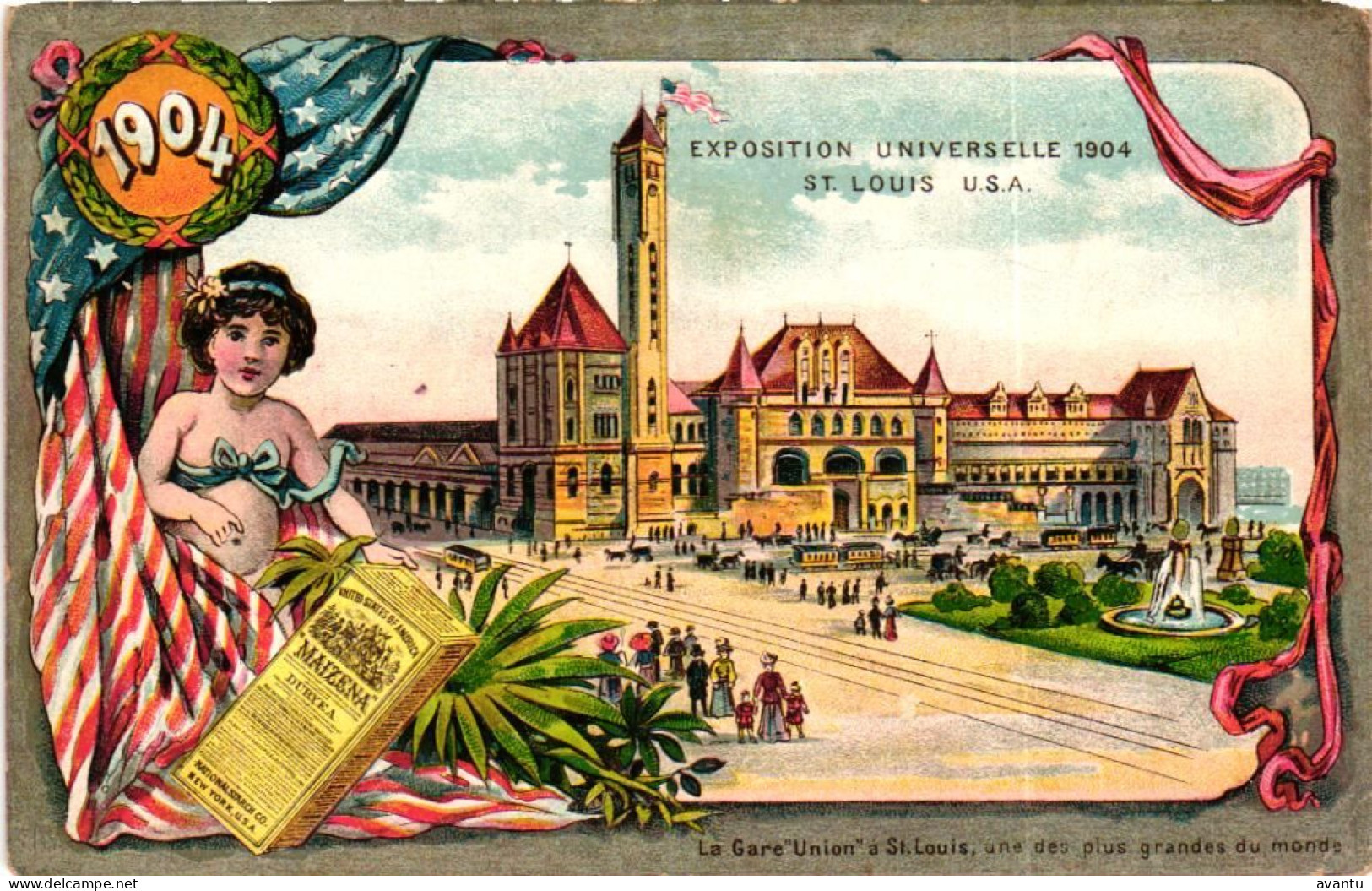 SAINT LOUIS / UNIVERSAL EXPOSITION 1904 - St Louis – Missouri