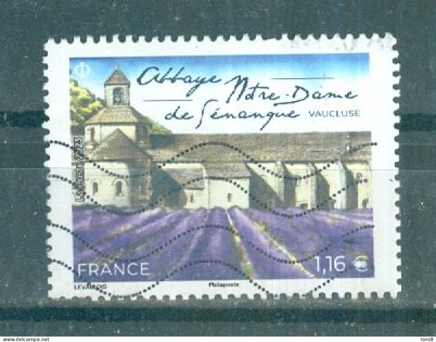 FRANCE - N°5697 Oblitéré - Patrimoine Religieux. Abbaye Notre-Dame De Sénanque. - Used Stamps