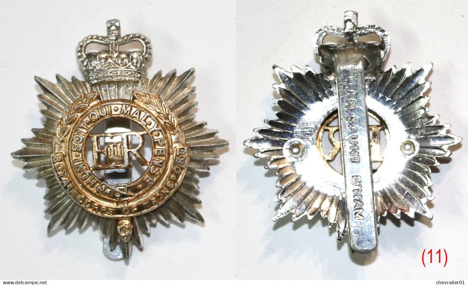 22 Insignes De Béret De L’armée Anglaise – Cap Badge - Armée De Terre