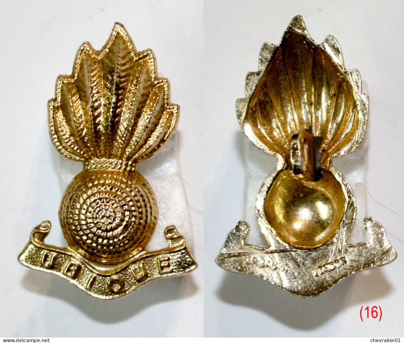 22 Insignes de béret de l’armée anglaise – cap badge