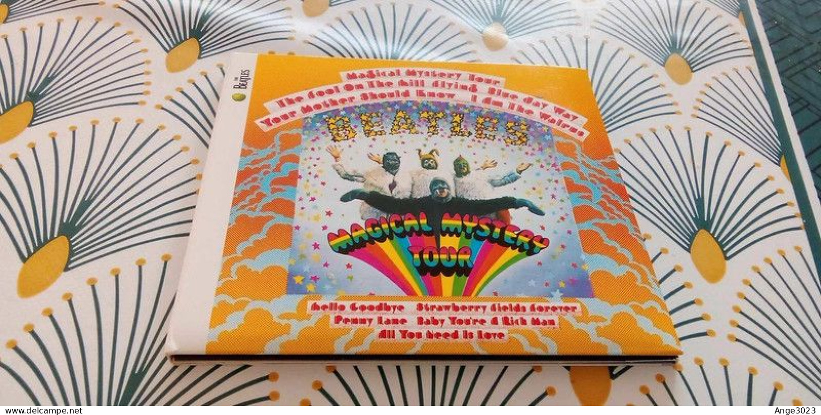 THE BEATLES "Magical Mystery Tour" - Rock