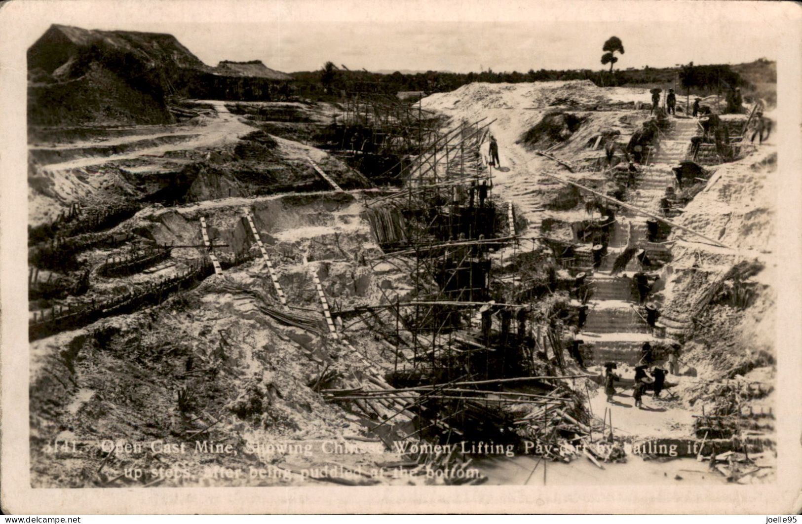 Maleisië - Malaya - Malaysia - Tine Mine - 1910 - Malaysia