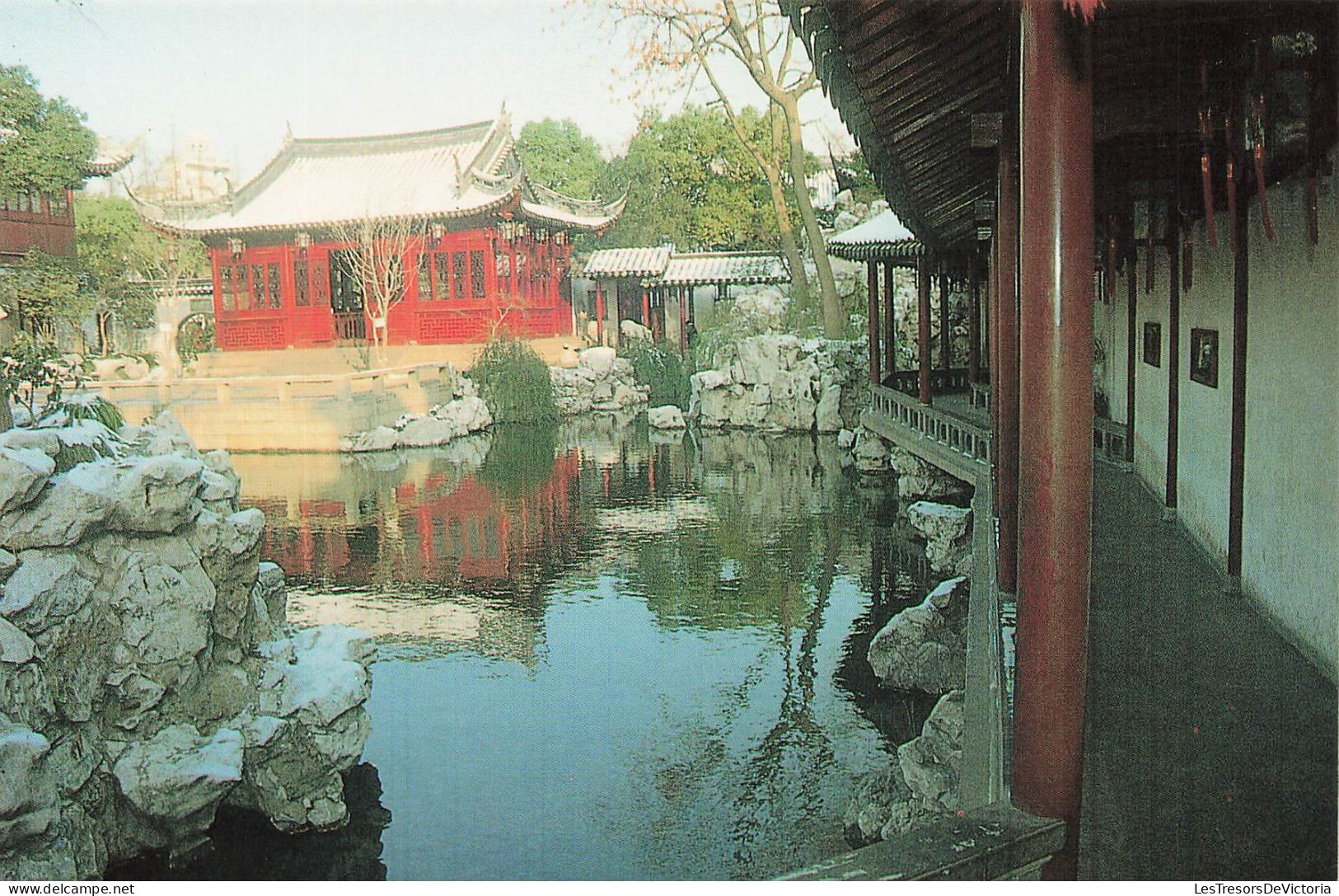 CHINE - Jade - Accumulate Water Corridor - Magnificence Hall - Carte Postale - Chine