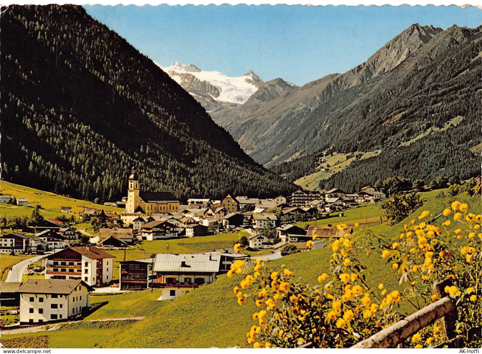 Neustift / Stubaital - Ortsansicht - Neustift Im Stubaital