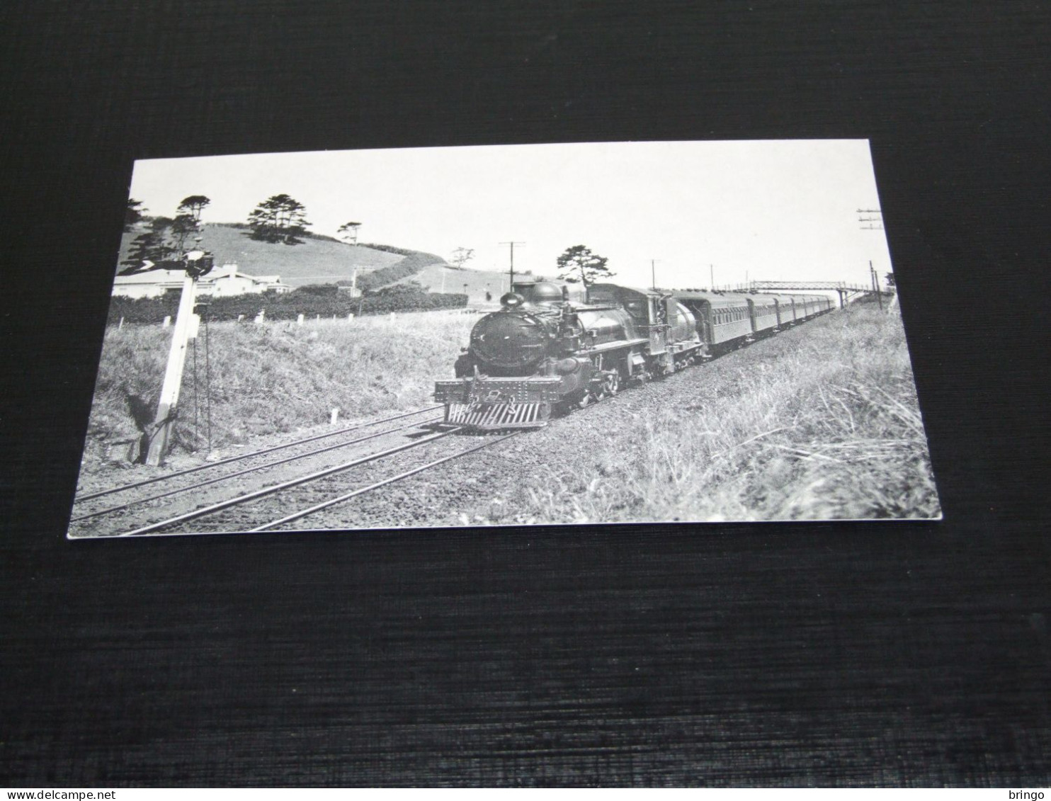 75348-            A NEW ZEALAND EXPRESS TRAIN IN 1923 / TREIN / TRAIN / ZUG / TREN /  TRAM - Treinen