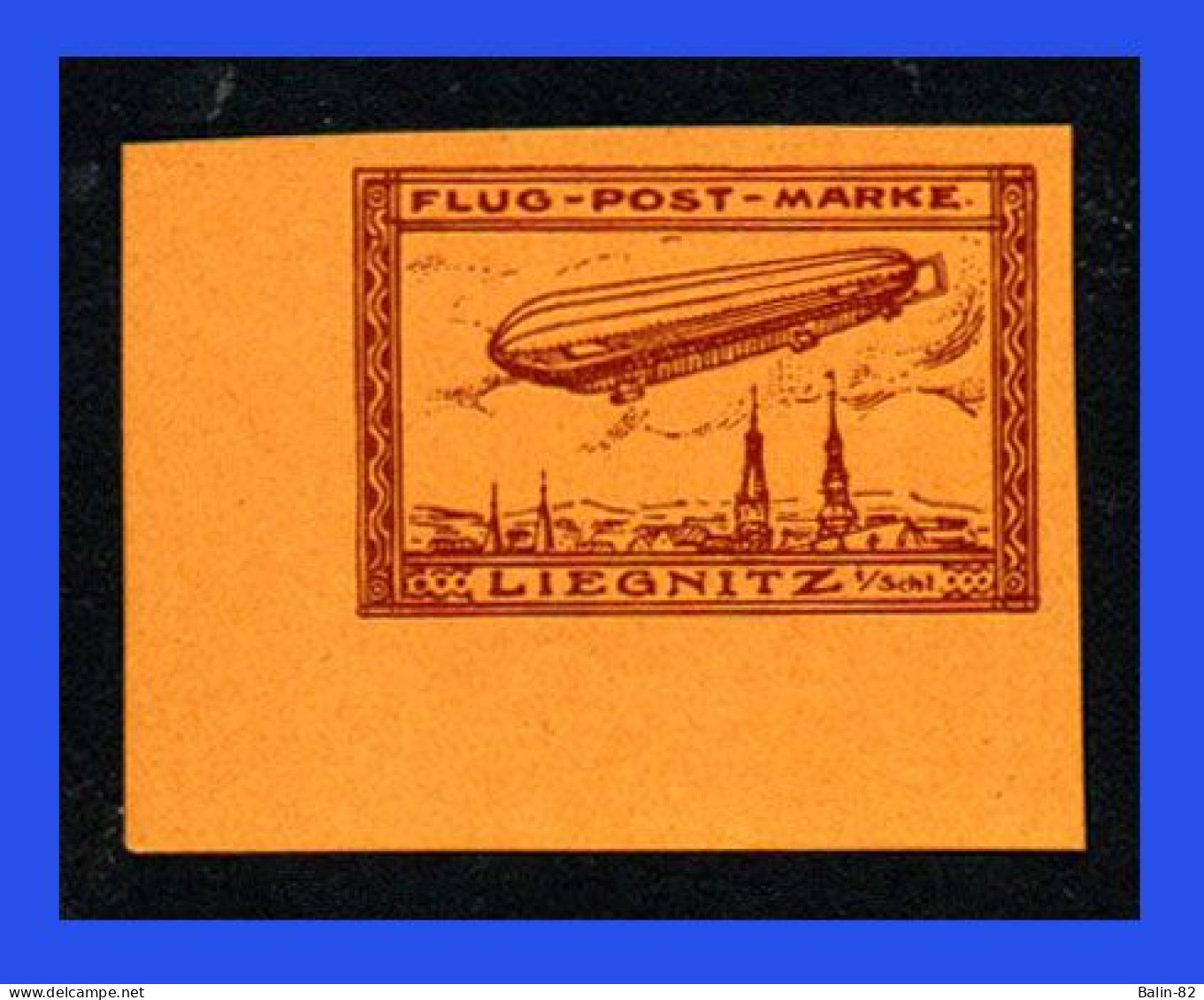 1913 - Alemania - Liegnitz - Scott Nº 8b - Sin Dentar - MNH - AL- 15 - Ongebruikt