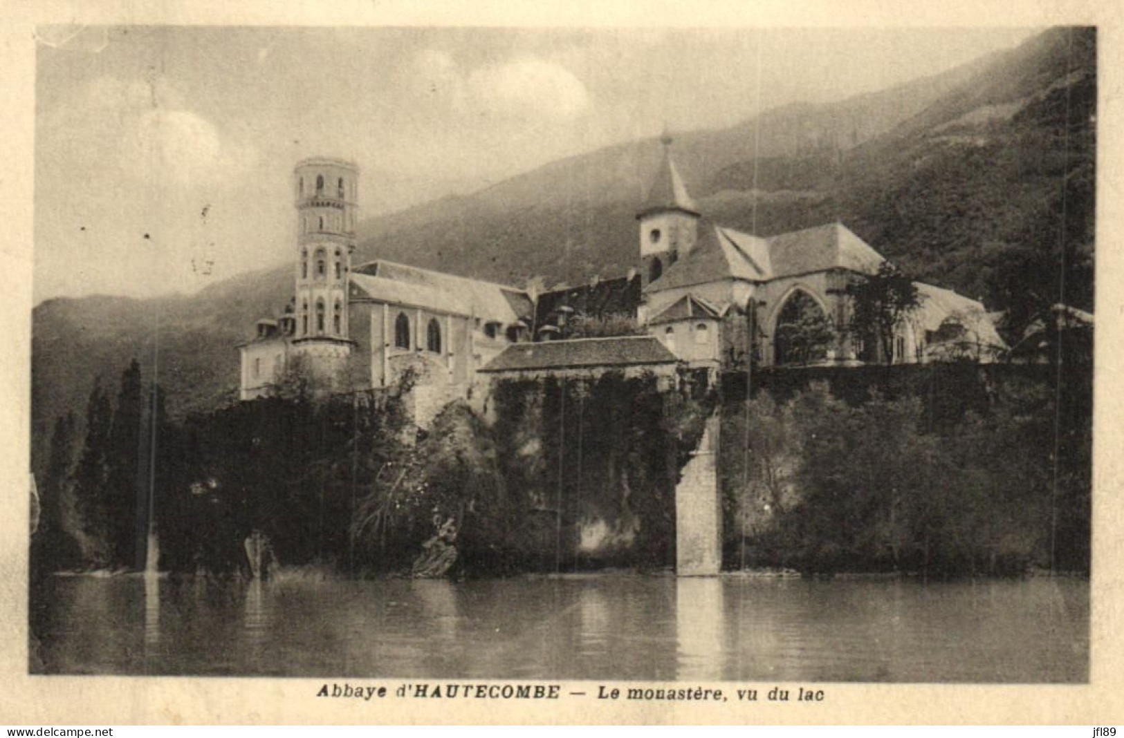 France > [73] Savoie > Autres - Abbaye De Hautecombe - Le Monastère Vu Du Lac - 7420 - Other & Unclassified