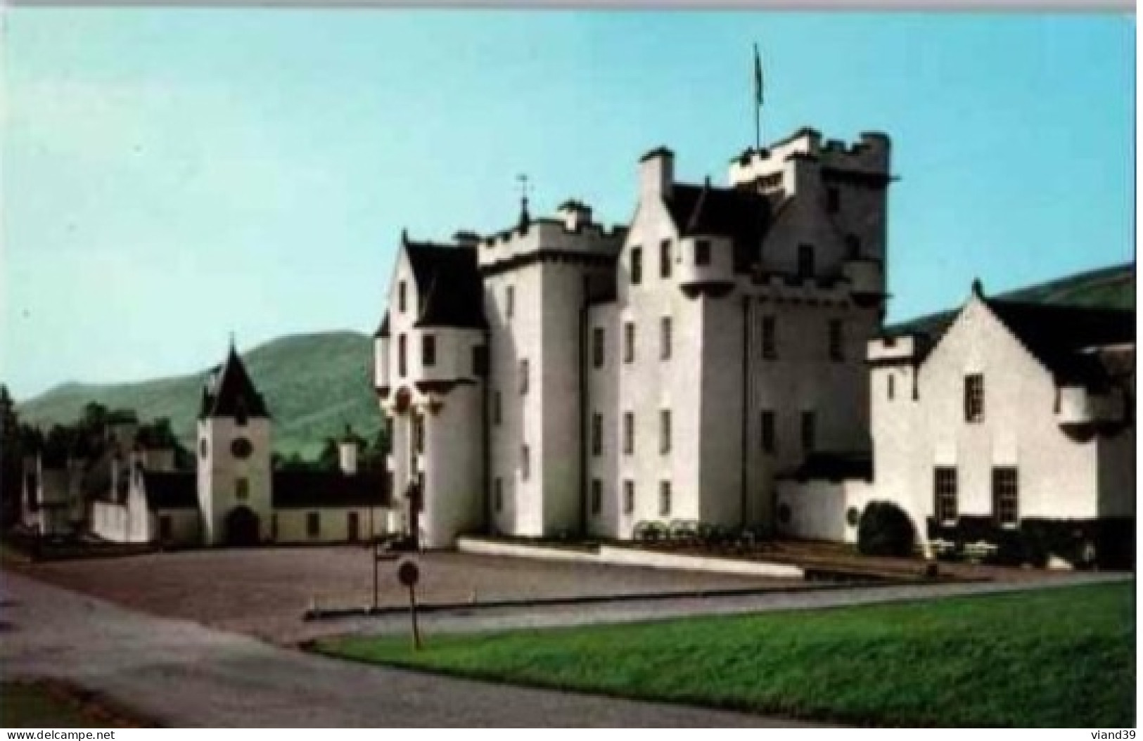 BLAIR CASTLE, Blair Atholl.    -  Non Circulée - Perthshire