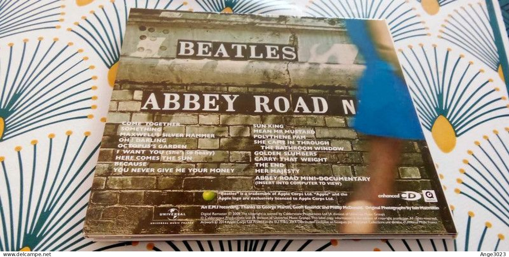THE BEATLES "Abbey Road" - Rock
