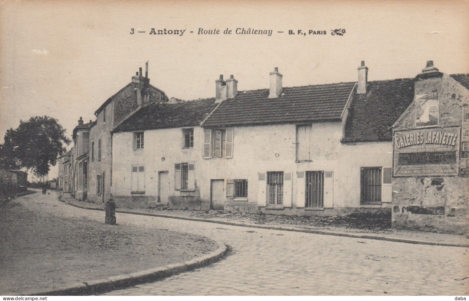 Antony.  Route De Châtenay - Antony