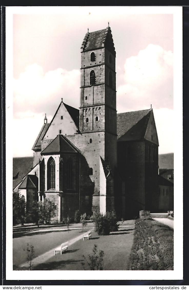 AK Alpirsbach /wttbg. Schwarzwald, Klosterkirche  - Alpirsbach