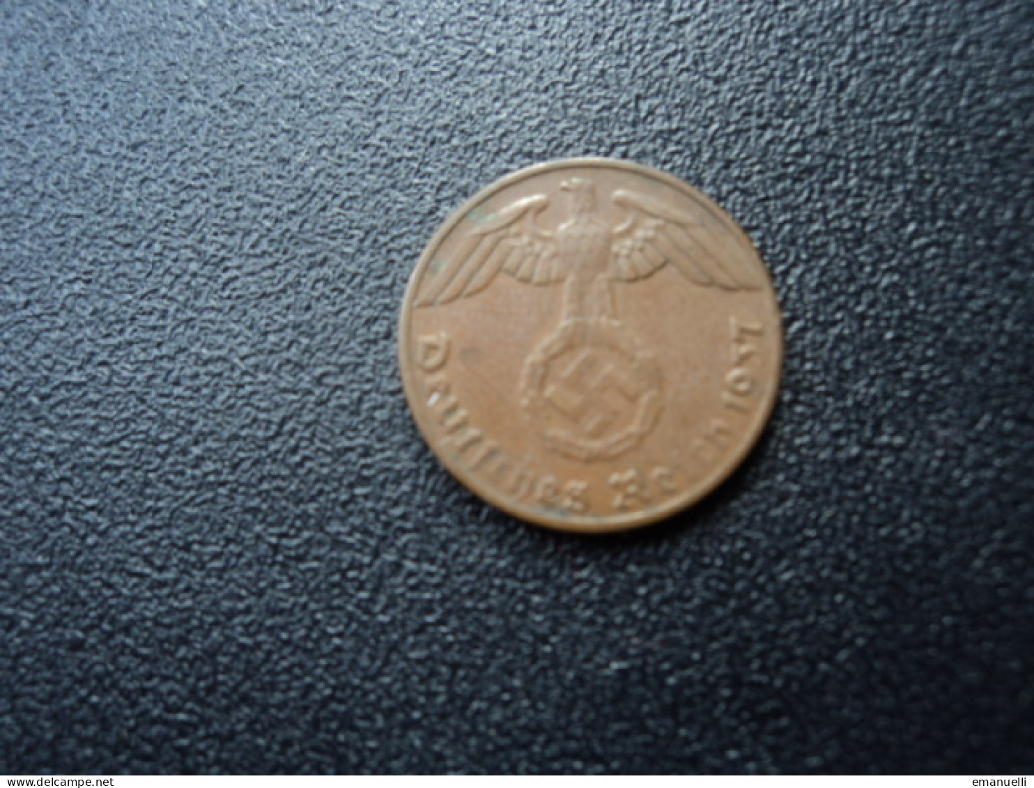 ALLEMAGNE * : 1 REICHSPFENNIG    1937 A     KM 39      TTB - 1 Reichspfennig