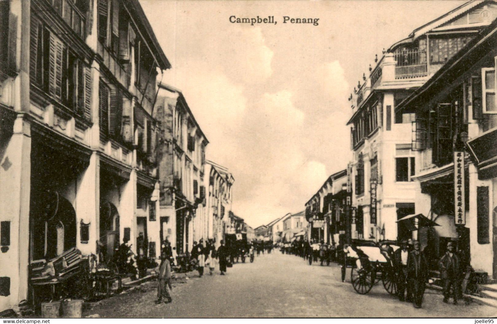 Maleisië - Malaya - Malaysia - Penang - Campbell - 1910 - Malaysia