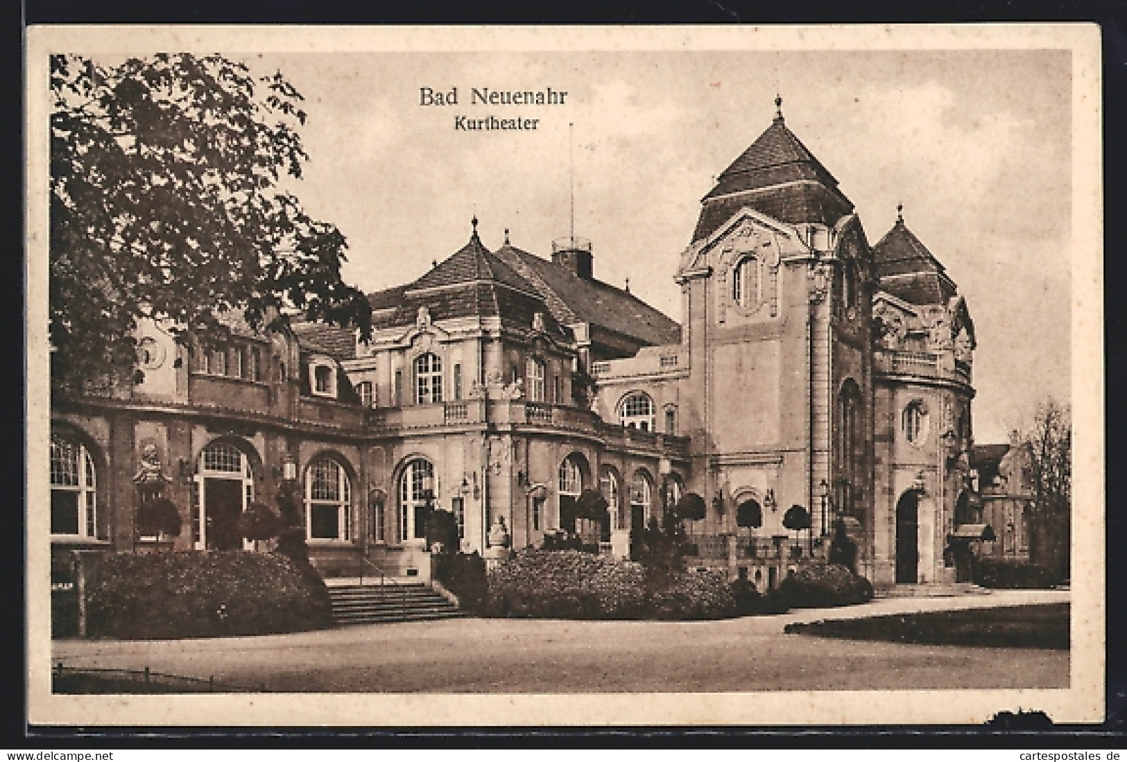 AK Bad Neuenahr, Kurtheater  - Theater