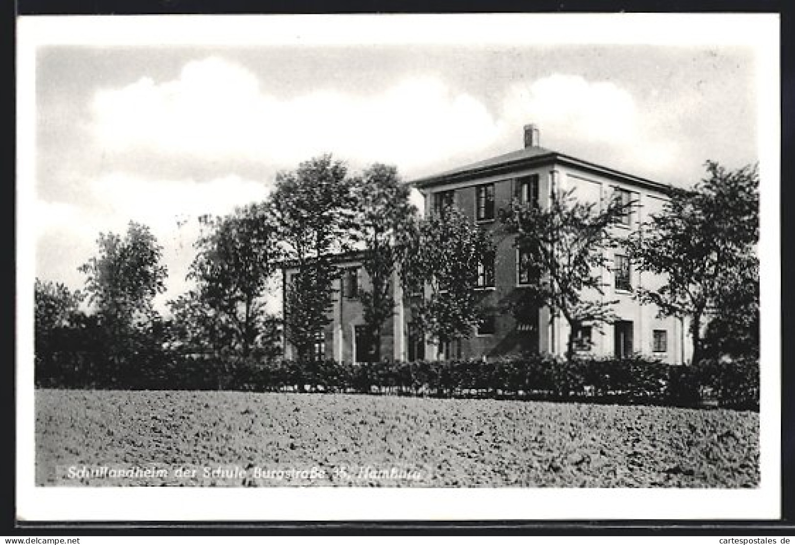 AK Schönbergerstrand, Hamburger Schullandheim Der Schule Burgstrasse 35  - Schönberg