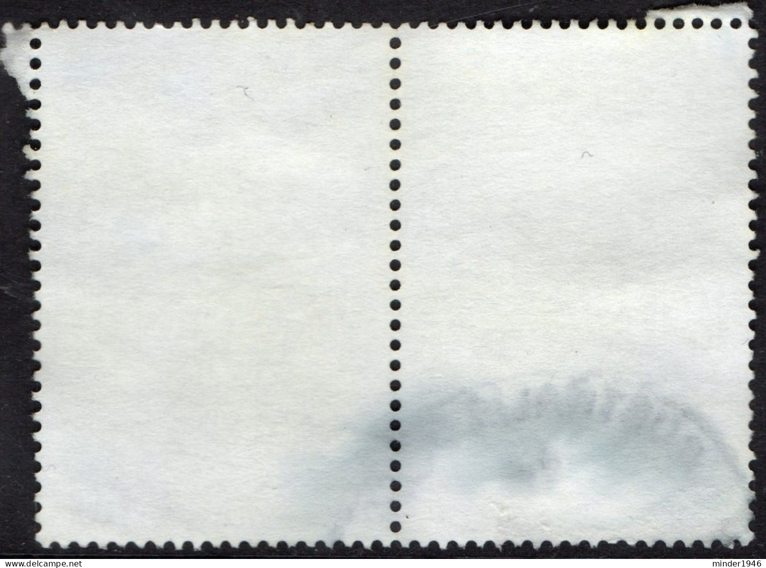 AUSTRALIAN ANTARCTIC TERRITORY (AAT) 2012 QEII 60c Joined Pair, 100th Anniv Australasian Antarctic Exp Used - Used Stamps
