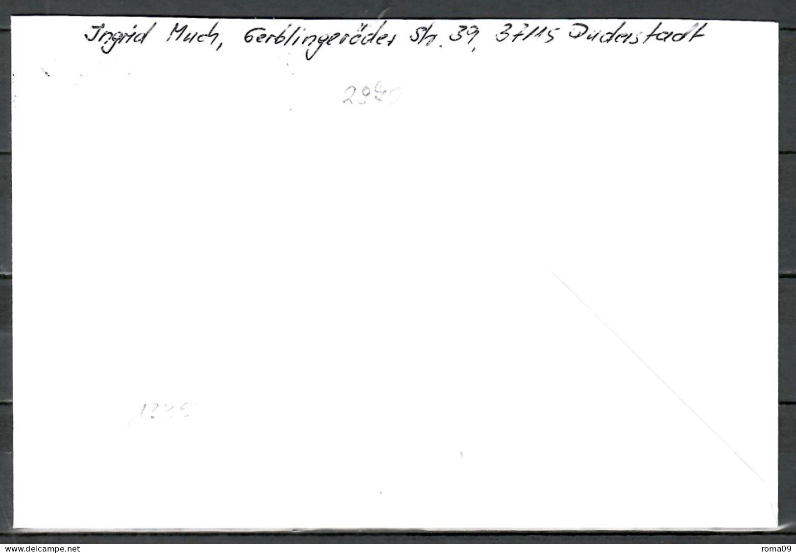 MiNr. 2970; Fachwerkbauten In Deutschland, Auf Portoger. Brief Von BZ 37 Nach Zwebendorf; E-113 - Covers & Documents