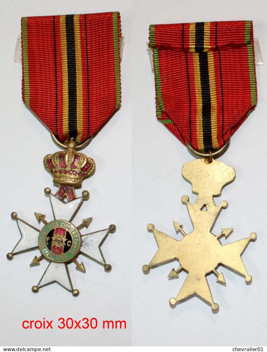 Médaille-BE-302-II-30_FNC-NSB_Croix 30 Mm_ Post 1945_WW2_21-07-01 - België