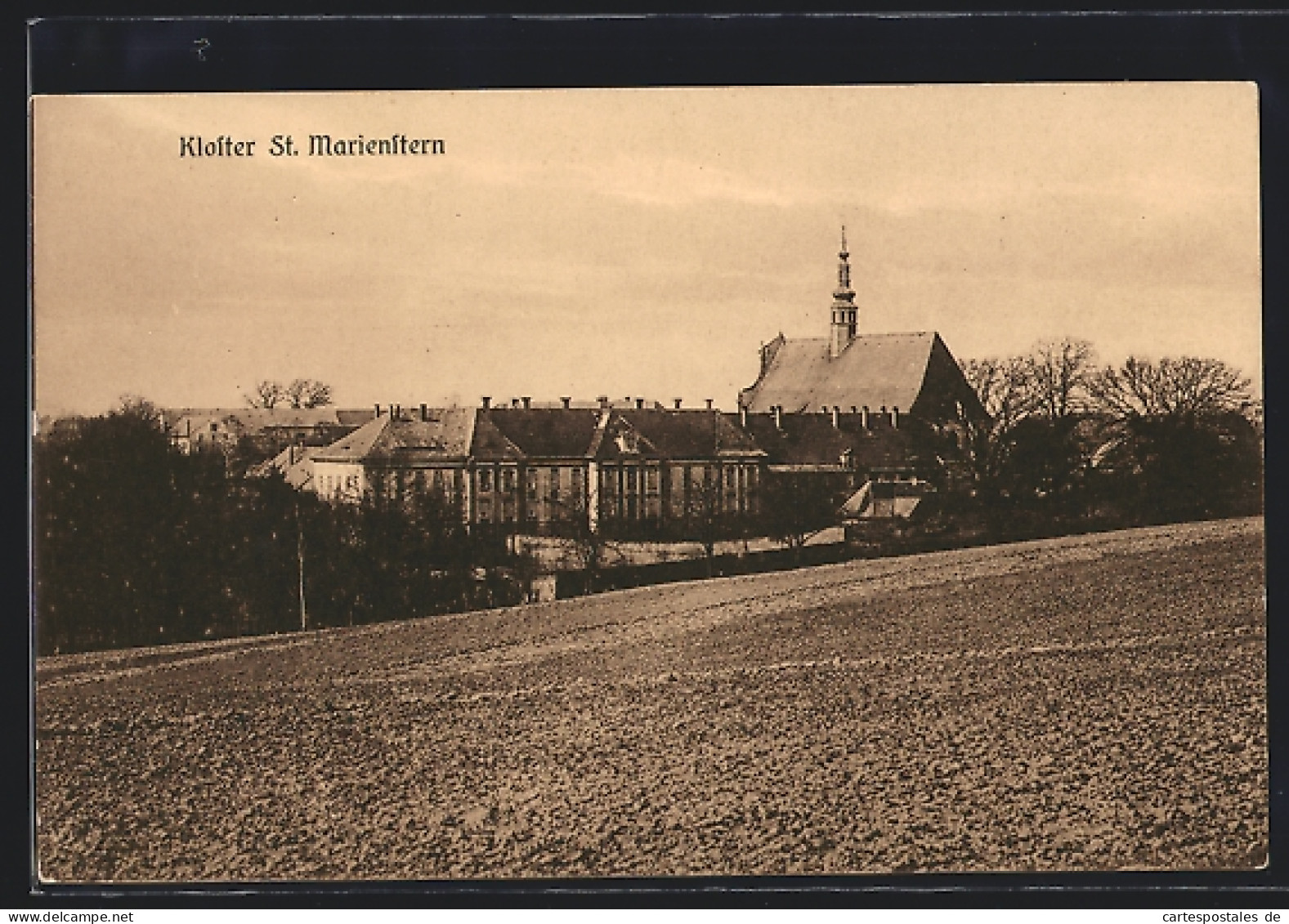 AK Panschwitz-Kuckau, Blick Zum Kloster St. Marienstern  - Panschwitz-Kuckau