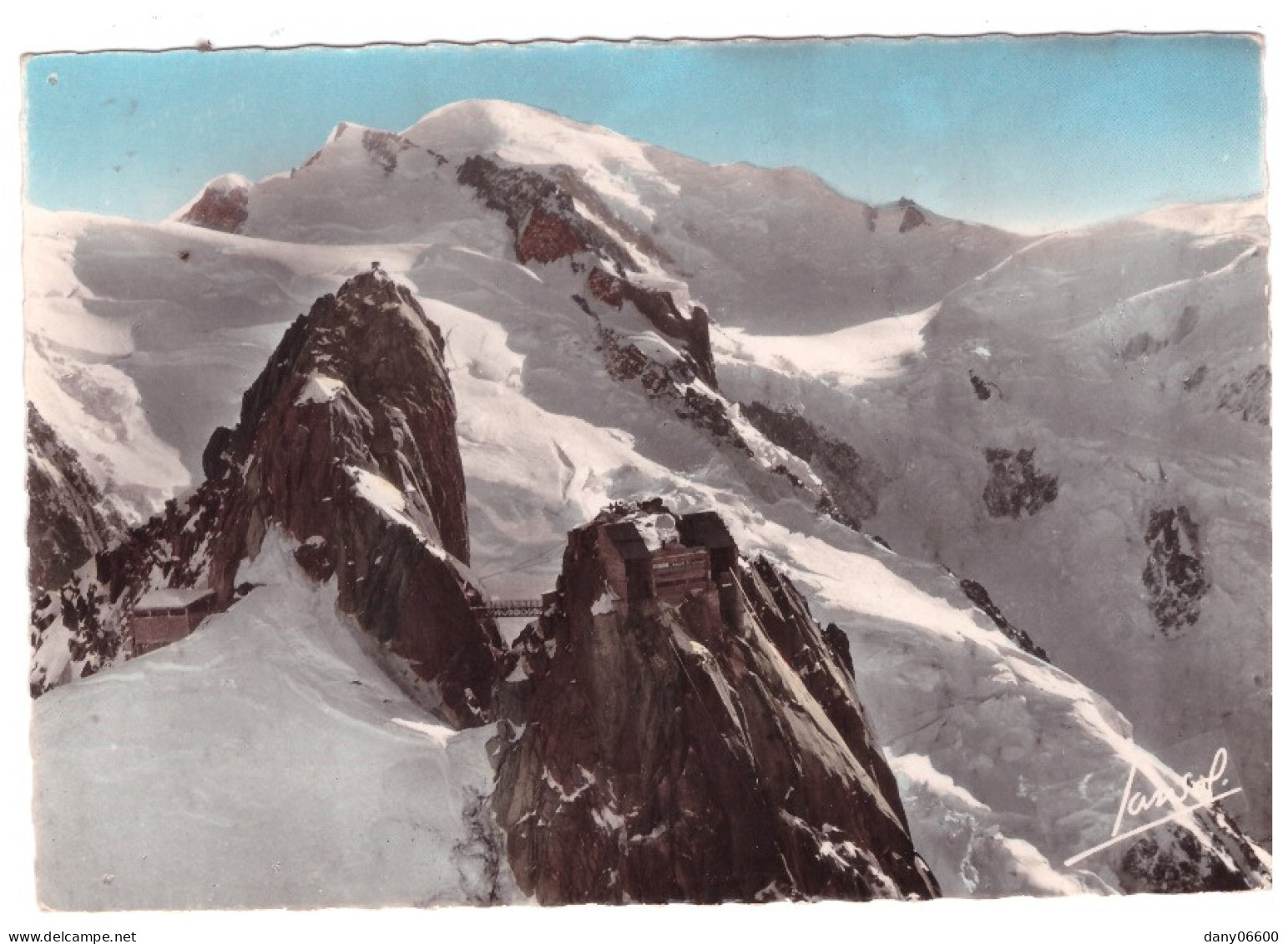 CHAMONIX  (carte Photo) - Chamonix-Mont-Blanc