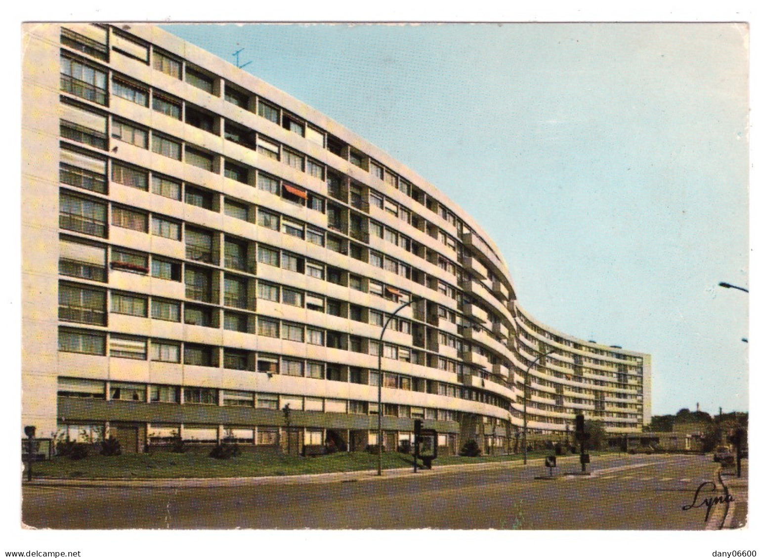 GENNEVILLIERS Résidence Du Luth  (carte Photo) - Gennevilliers