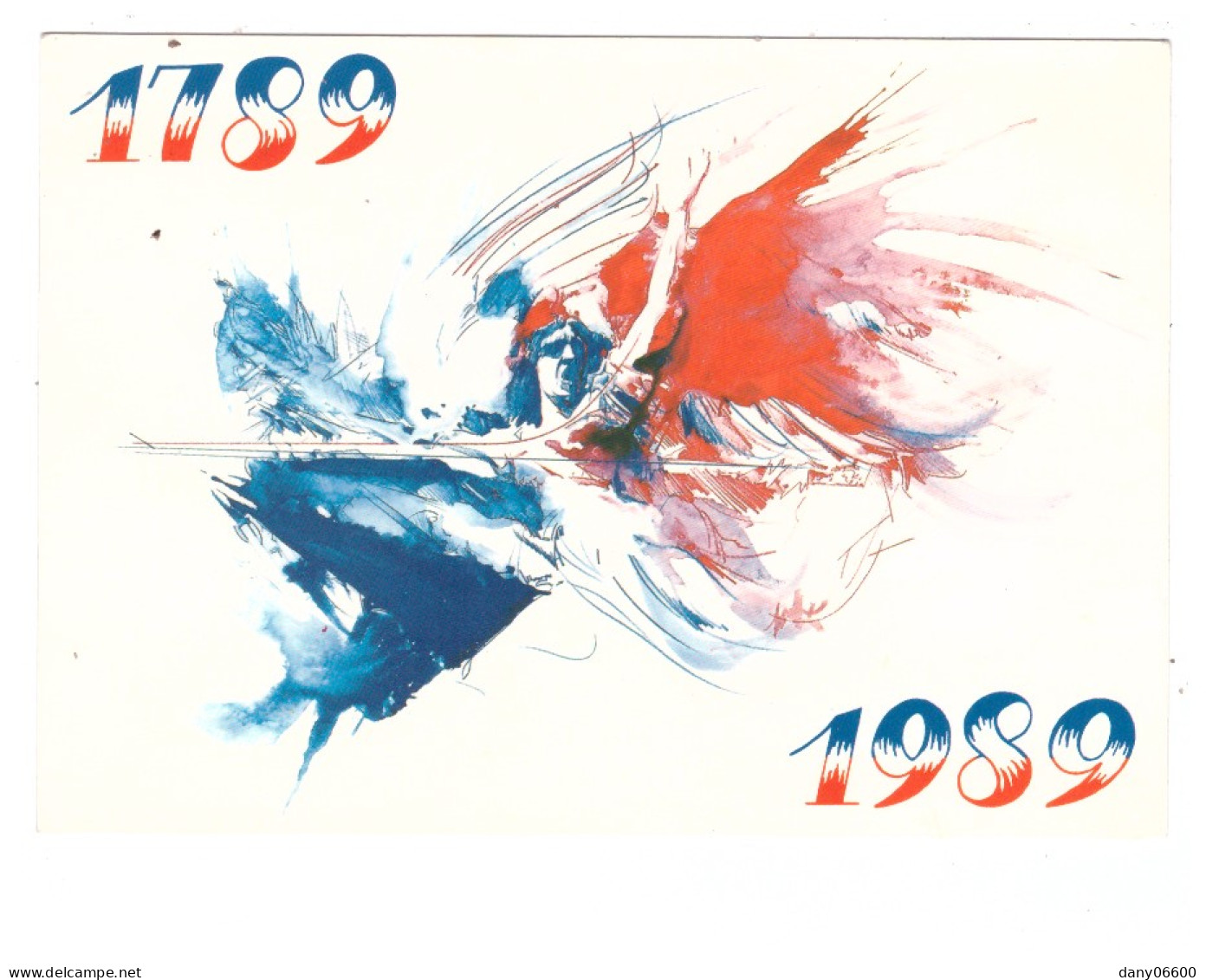 1789 1989 BICENTENAIRE DE LA REVOLUTION FRANCAISE - Evenementen