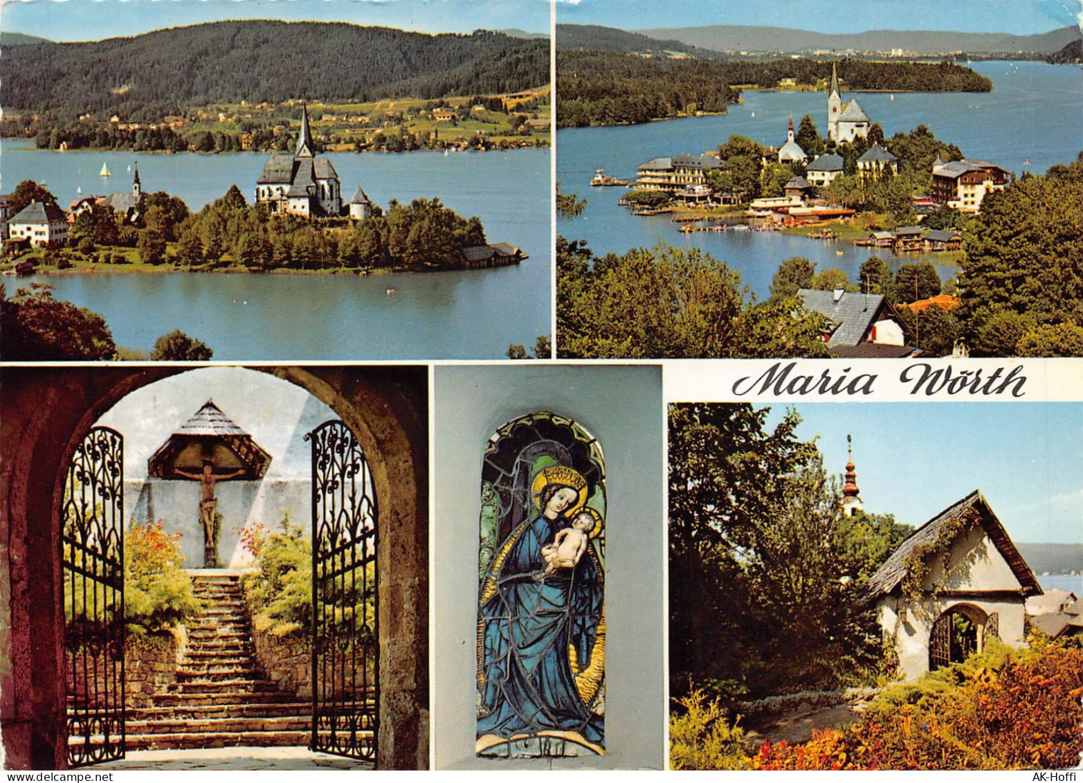 Maria Wörth - Mehrbildkarte - Maria Wörth