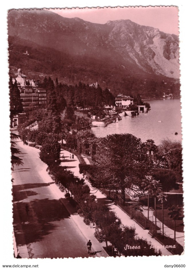 STRESA (carte Photo) - Sonstige & Ohne Zuordnung