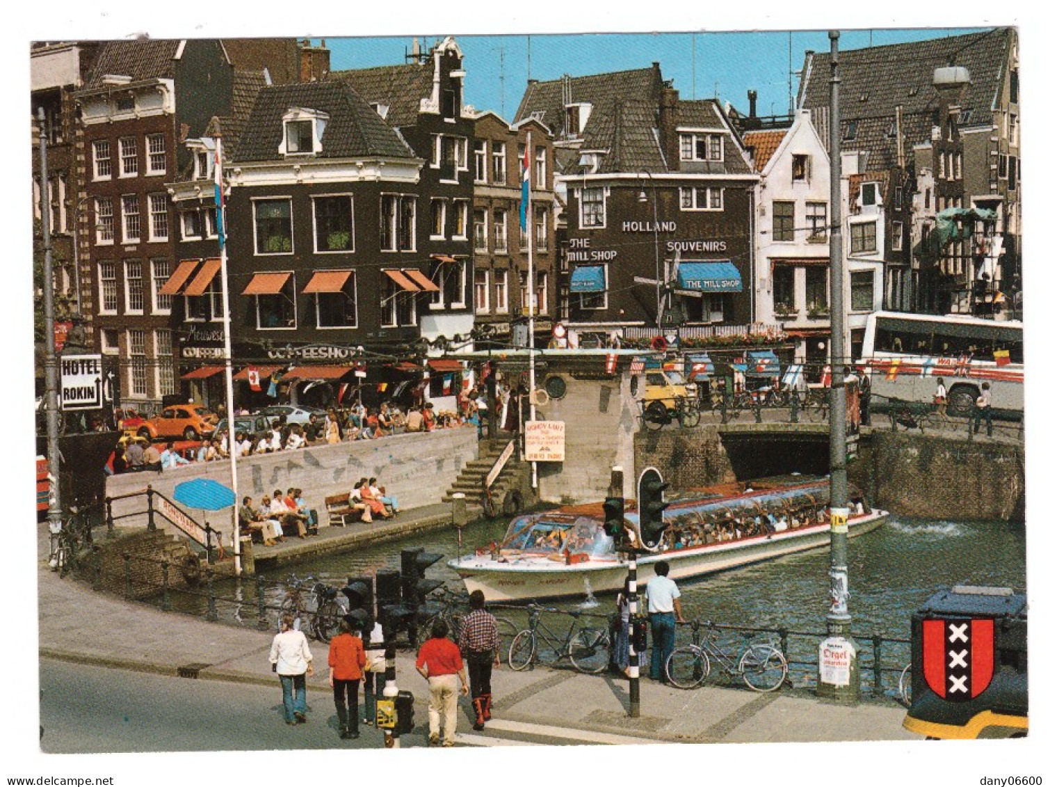 AMSTERDAM (carte Photo Animée) - Amsterdam