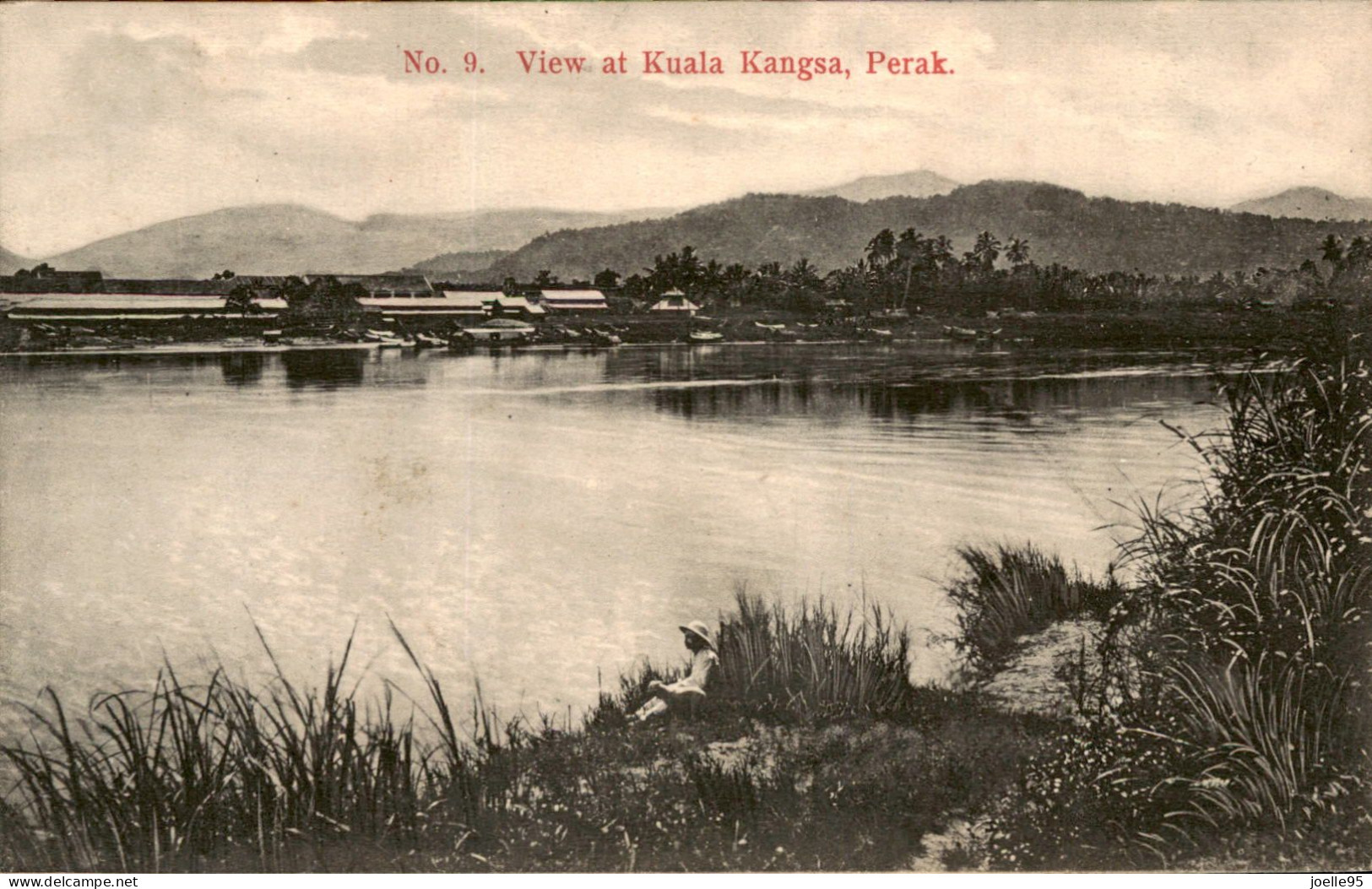 Maleisië - Malaya - Malaysia - Perak - Kuala Kangas - 1910 - Indonesië