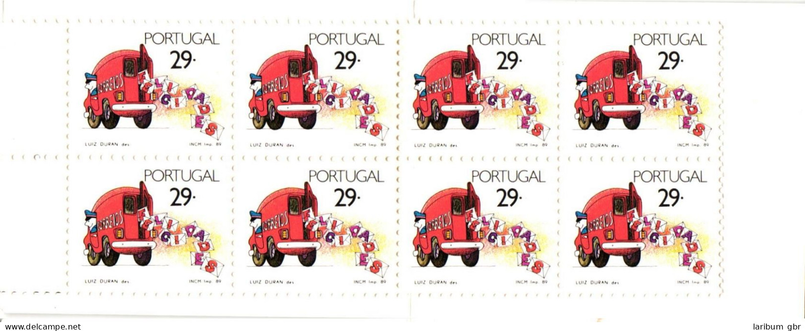Portugal 1775 Postfrisch Markenheftchen #HO099 - Other & Unclassified